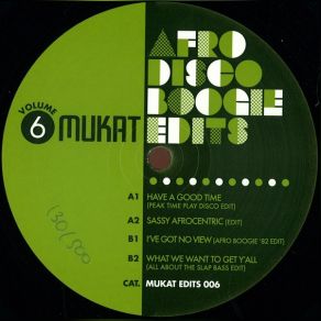 Download track I've Got No View (Afro Boogie '82 Edit) Guynamukat, Mukat