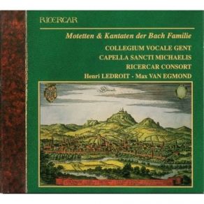 Download track 10. Johann Michael Bach: Unser Leben Wahret Siebenzig Jahr Collegium Vocale, Ricercar Consort, Capella Sancti Michaelis