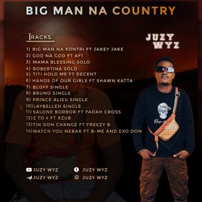 Download track Big Man Na Kontri Juzy WyzJakey Jake