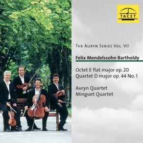 Download track String Quartet No. 3 In D Major, Op. 44 No. 1, MWV R 30: IV. Presto Con Brio Auryn Quartet, Minguet Quartet