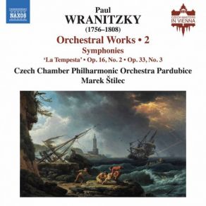 Download track Wranitzky Symphony In D Minor La Tempesta II. Adagio The Czech Chamber Philharmonic Orchestra Pardubice, Marek Stilec