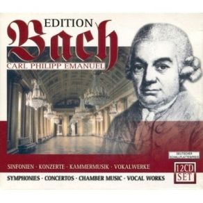 Download track 08. Symphony In C Major Wq 182 No. 3H 659: Adagio Carl Philipp Emanuel Bach