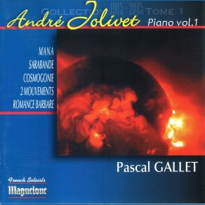 Download track Etude Sur Des Modes Antiques Pascal Gallet