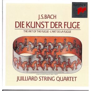 Download track 08 - J S Bach - Kunst Der Fuge (Juilliard Quartet) - _ 8 Johann Sebastian Bach