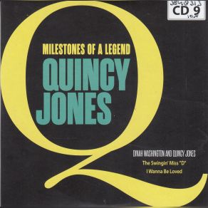 Download track Is You Is Or Is You Ain't Ma Baby Quincy Jones, Dinah Washington