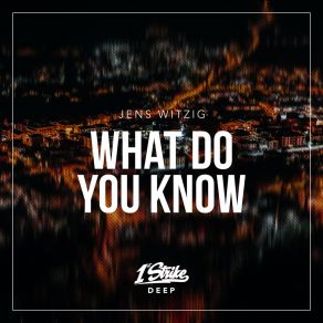 Download track What Do You Know (Extended Mix) Jens Witzig