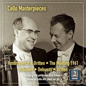 Download track III. Finale (Live) Benjamin Britten, Mstislav Rostropovich