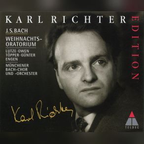 Download track Choral: 'Schaut Hin, Dort Liegt Im Finstern Stall' Karl Richter, Munchener Bach-Orchester, Munich Bach Orchestra