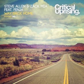 Download track Way Back Home (Original Mix) Steve Allen, Fenja, Zack Mia