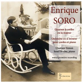 Download track Quintet For Piano And Strings: II. Andante Quatuor Simon, Enrique Soro