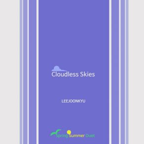 Download track Cloudless Skies Lee Joon Kyu