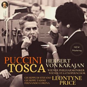 Download track Introduzione All'aria... E Lucevan Le Stelle - Act 3, Tosca (Remastered 2022, Version 1962) Tosca, Leontyne Price, Herbert Von Karajan, Wiener Philarmoniker