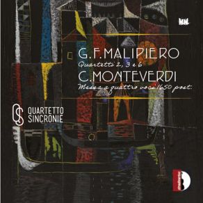 Download track String Quartet No. 3 Cantari Alla Madrigalesca Quartetto Sincronie