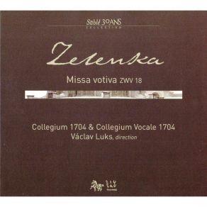 Download track 18. Sanctus - Osanna Zelenka Jan Dismas