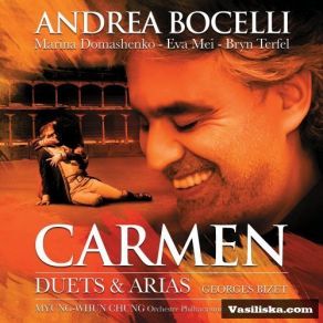 Download track Carmen Sur Tes Pas Nous Pressons Tous Andrea Bocelli