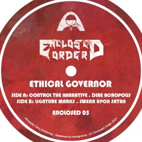 Download track Control The Narrative Ethical Governor