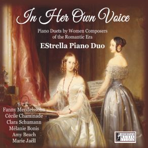 Download track Twelve Waltzes And Finale, Op. 8: VIII. Allegretto Cantabile Estrella Duo
