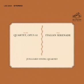 Download track Dvorak - String Quartet No. 11, Op. 61, B. 121 - I. Allegro Juilliard String Quarte