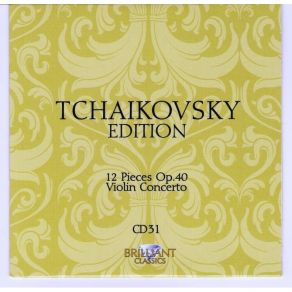 Download track 12 Pieces For Piano, Op. 40 - IV. Mazurka In C Major Piotr Illitch Tchaïkovsky