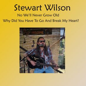 Download track Why Did You Have To Go And Break My Heart Stewart Wilson