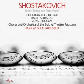 Download track Ballet Suite No. 3 (Arr. L. Atovmyan For Orchestra): I. Waltz Shostakovich Maxim, Bolshoi Theatre Orchestra