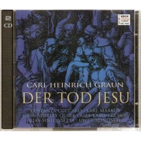 Download track 1. Titel 01 Choral Du Dessen Augen Flossen Carl Heinrich Graun