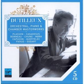 Download track 19. Au Gre Des Ondes - V. Hommage A Bach Henri Dutilleux