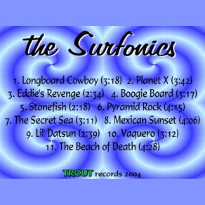 Download track Planet X The Surfonics