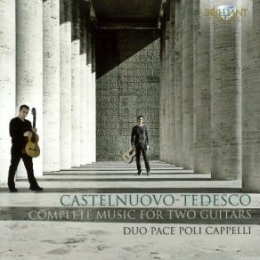 Download track 13. Sonatina Canonica Op. 196 - II. Tempo Di Siciliane Andantino Mario Castelnuovo Tedesco