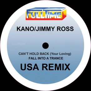 Download track Can't Hold Back (Your Loving) (Extended Version) Jimmy Ross