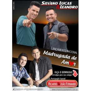 Download track Madrugada De Amor Silvano Lucas E Leandro