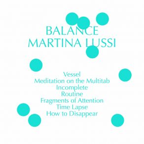 Download track How To Disappear Martina Lussi