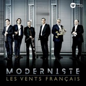 Download track 01. Sonata For Flute, Oboe, Clarinet & Piano, Op. 47- I. Tranquille Les Vents Francais