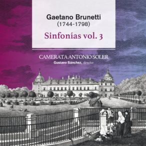 Download track Sinfonía No 15 En Si Bemol Mayor, L. 304 I. Allegro Spiritoso Camerata Antonio Soler