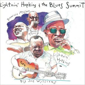 Download track Right On That Shore Lightnin'Hopkins, The Blues Summit