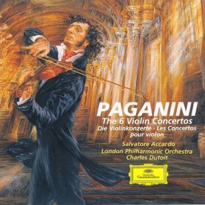 Download track Concerto For Violin & Orchestra No. 2 In B Minor, Op. 7 'la Campanella' - 1. Allegro Maestoso Paganini, Salvatore Accardo, NicolÃÂ²