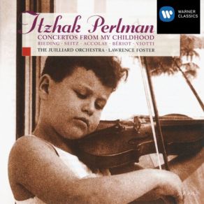 Download track Violin Concerto No. 2 In B Minor, Op. 35: III. Allegro Moderato Itzhak Perlman, Lawrence Foster, Juilliard Orchestra