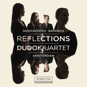 Download track Shostakovich 24 Preludes, Op. 34 No. 24 In D Minor Dudok Quartet Amsterdam