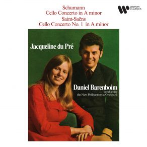 Download track Cello Concerto In A Minor, Op. 129- II. Langsam - Etwas Lebhafter - Schneller Daniel Barenboim, Jacqueline Du Pré