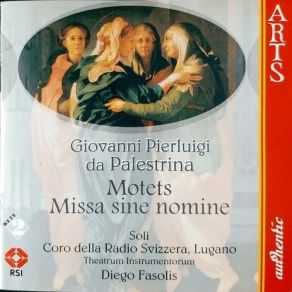 Download track 14. Peccantem Me Quotidie Palestrina, Giovanni Pierluigi Da