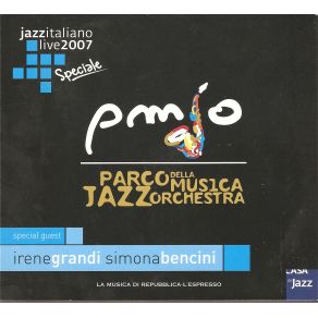 Download track Lover Irene Grandi, Simona Bencini, Parco Della Musica Jazz Orchestra