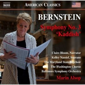 Download track 12. Symphony No. 3 Kaddish - IIIb. Kaddish 3 Leonard Bernstein