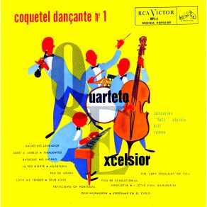 Download track Abre A Janela Quarteto Excelsior