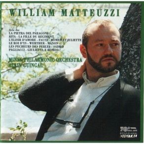 Download track 1. Quellalme Pupille - Rossini - LA PIETRA DI PARAGONE William Matteuzzi, Minsk Philharmonic Orchestra