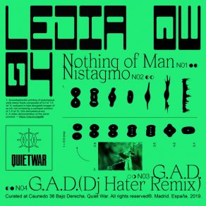 Download track G. A. D. (DJ Hater Remix) LejiaDj Hater