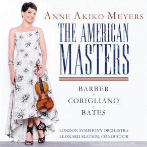 Download track Lullaby For Natalie Anne Akiko Meyers, Leonard Slatkin, London Symphony Orchestra