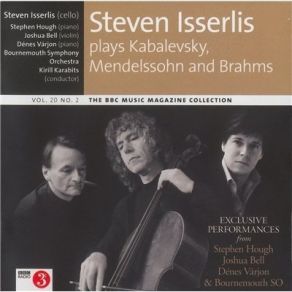 Download track F. Mendelssohn - Piano Trio No. 1: IV. Finale: Allegro Assai Appassionato Bournemouth Symphony Orchestra, Steven Isserlis