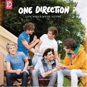 Download track Live While We'Re Young One Direction