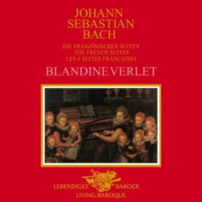 Download track French Suite No. 2 In C Minor, BWV 813: 4. Air Blandine Verlet