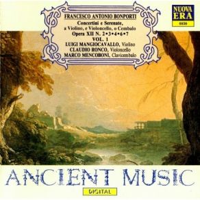 Download track 1. Serenata II In Fa Maggiore - Adagio Francesco Antonio Bonporti